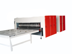 四色水墨印刷開槽機(jī)