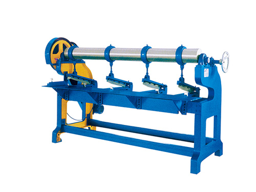 四聯開槽切角機