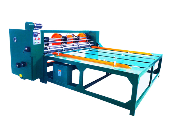 鏈條式瓦楞紙板開(kāi)槽機(jī)